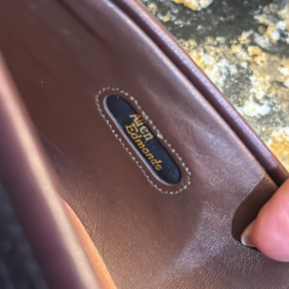 Burgundy Allen Edmonds 12AA‎ narrow men’s shoes